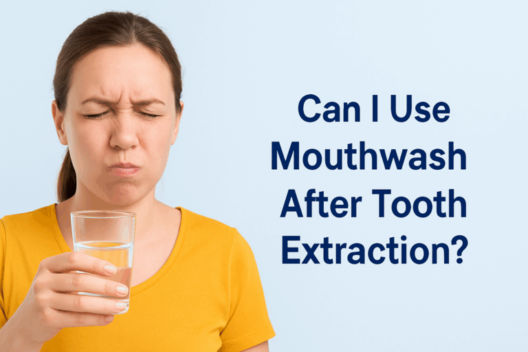 How Long to Use Mouthwash After Oral Surgery Molar Removal