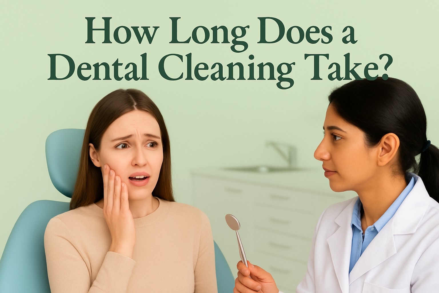 How Long Does a Dental Cleaning Take?
