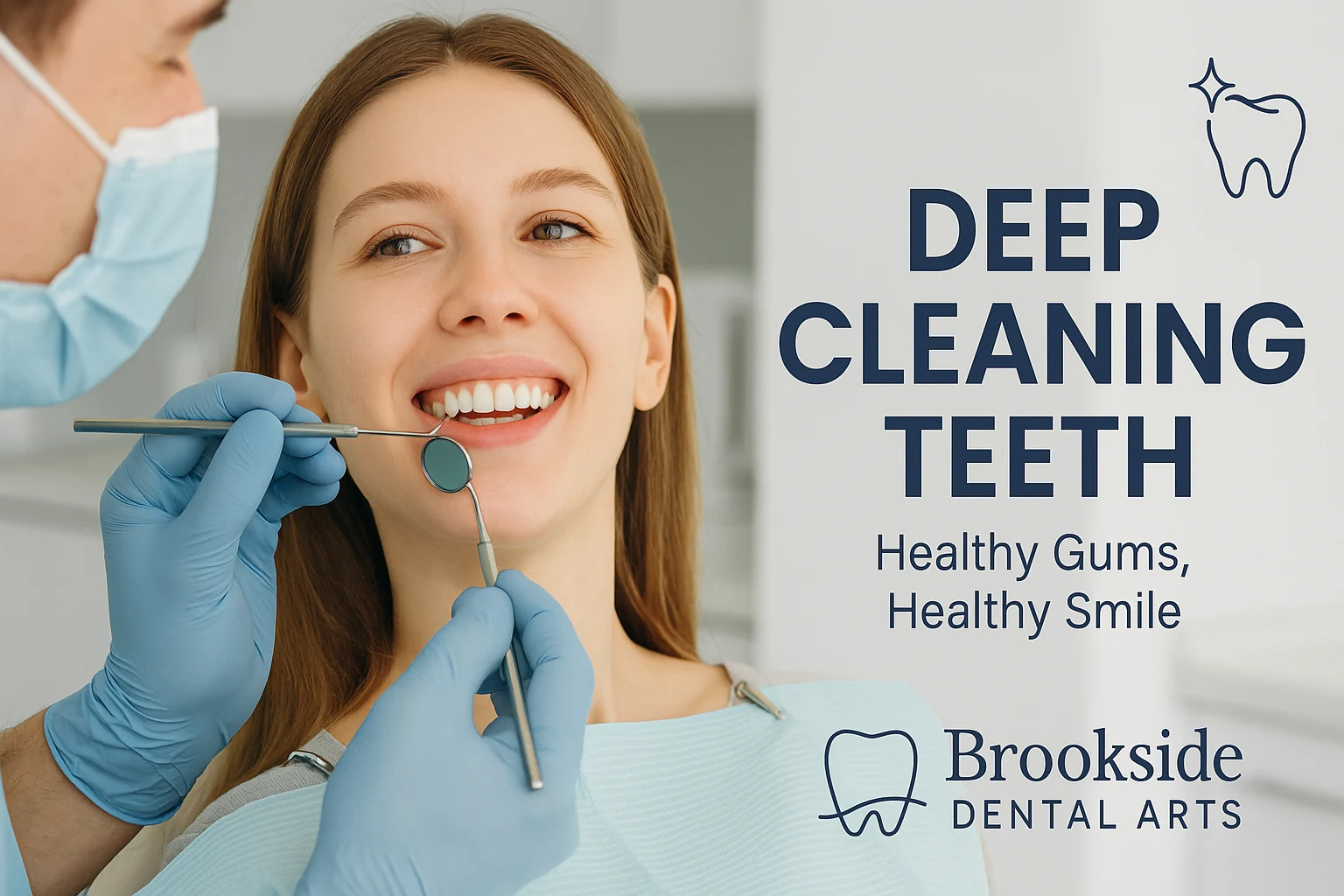 Dental Deep Teeth Cleaning