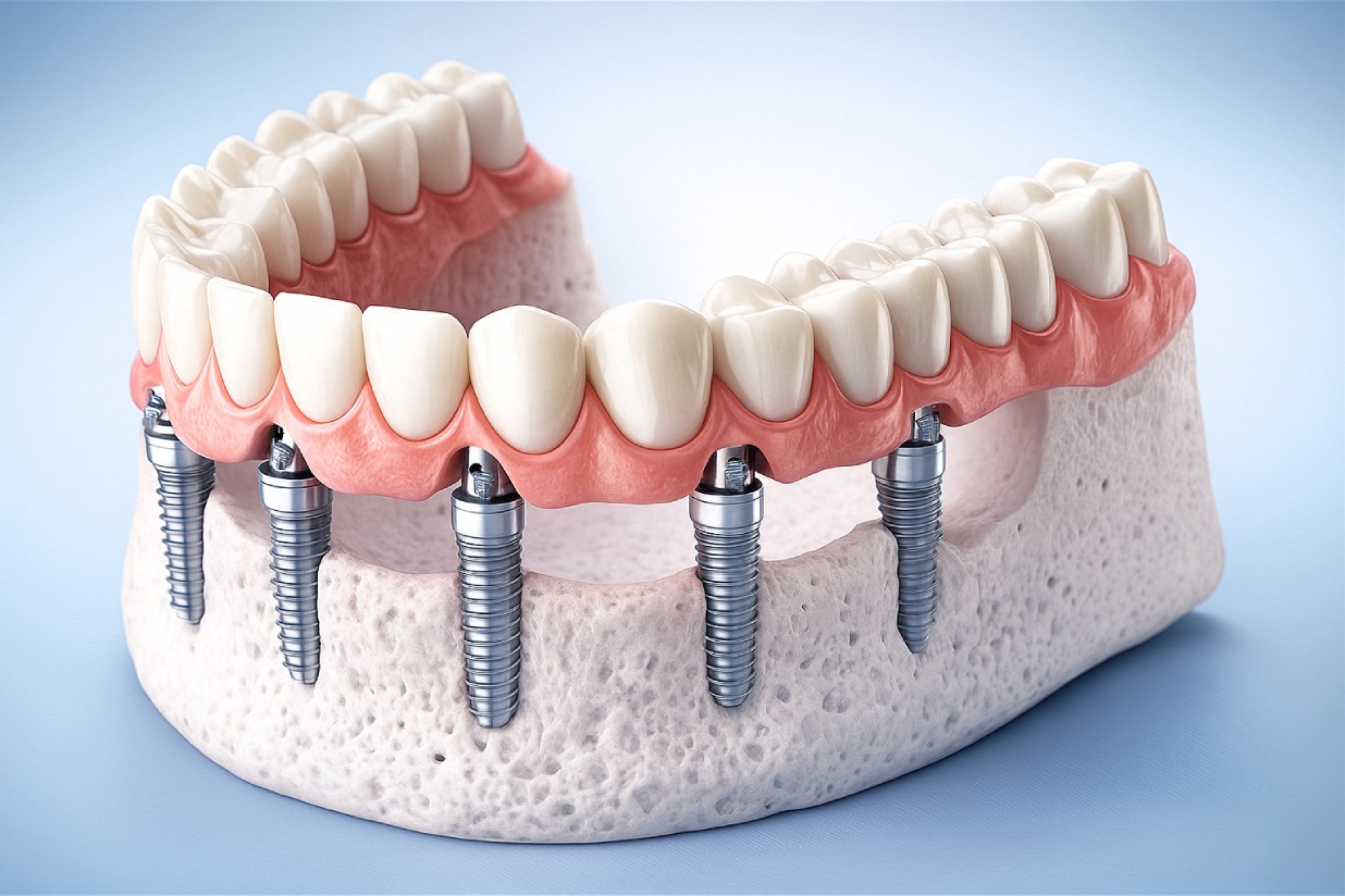 Full Mouth Dental Implants