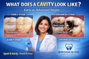 What Does a Cavity Look Like?