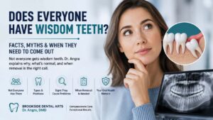does everyone have wisdom teeth​